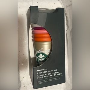 Starbucks Reusable Hot Cups BPA FREE